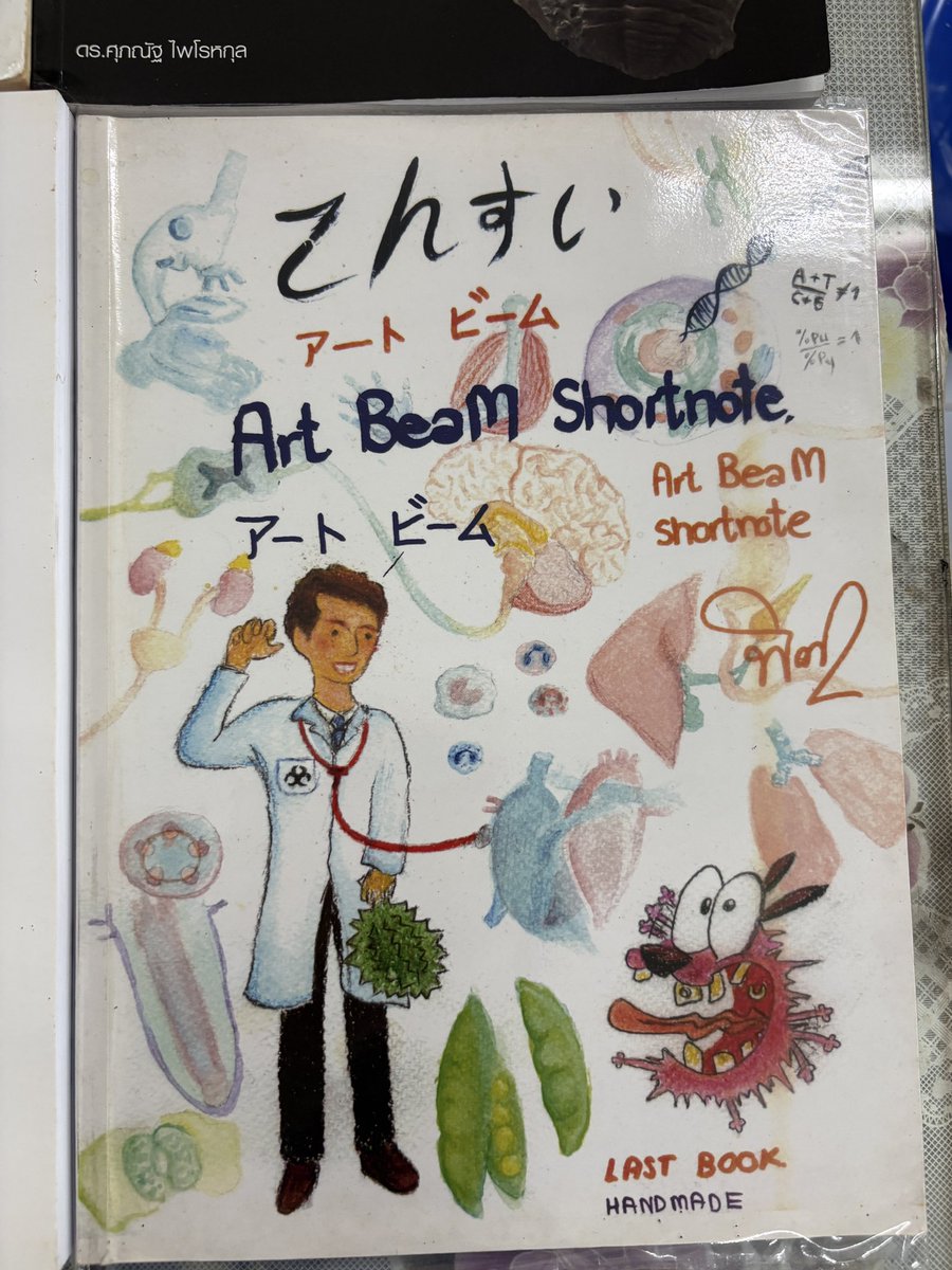 MSurapao's tweet photo. Art beam rare book ไม่ผลิตแล้ว (หายาก) 590 ค่า https://t.co/HPkw0VfX68