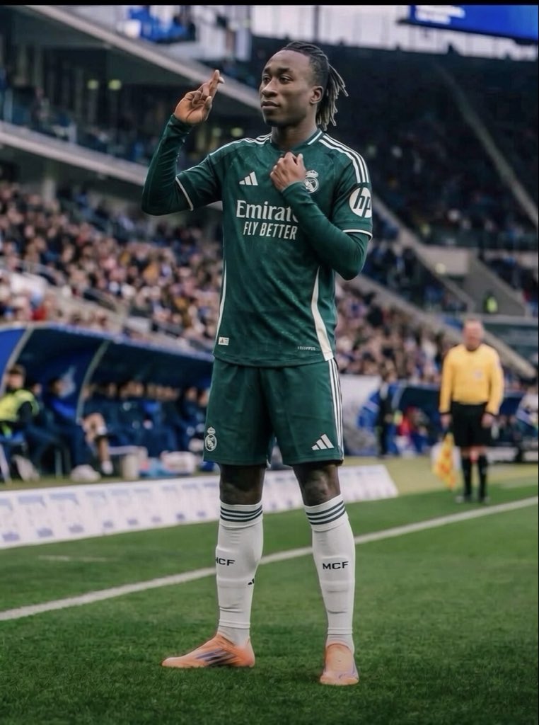 zadokYohanna_'s tweet photo. Good luck in Real Madrid Yan Diomandé 🫡 , make sure la liga never forgets your name ⚽️ https://t.co/4npFW0gsaP
