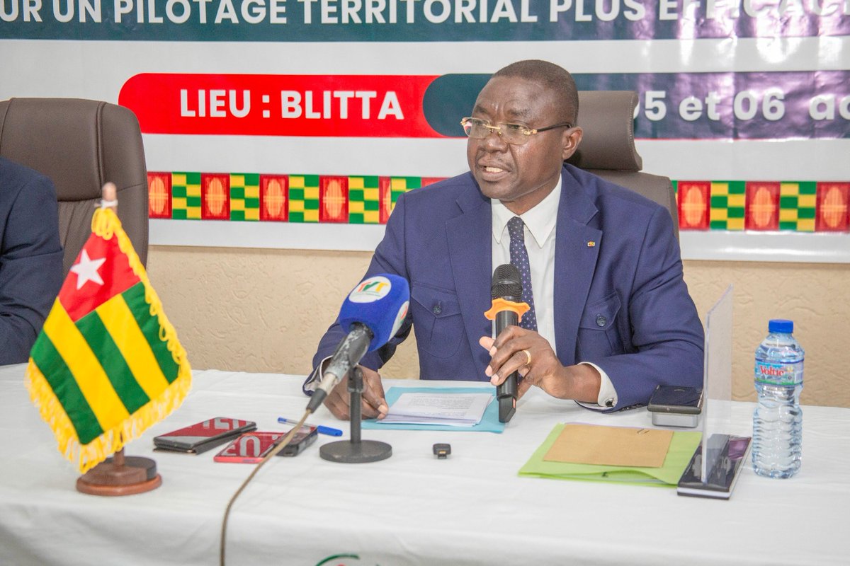 HodabaloAwate's tweet photo. plus réactive, équitable et orientée vers les résultats.
Gouverneurs et préfets sont au cœur de cette ambition pour une action publique plus cohérente, efficace et au service des populations.
#MATGLAC #Blitta #AdministrationTerritoriale #Togo https://t.co/NDVYpYWukw