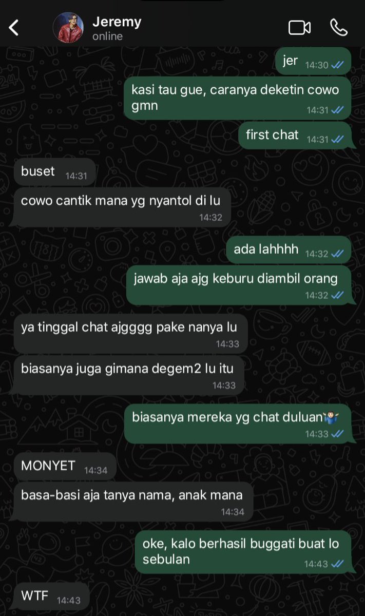 bybyemym's tweet photo. mahae one (?) tweet au
mk playboy pengepul degem kampus tapi kali ini.... 
cw // harsh word https://t.co/Fuv48owpkO