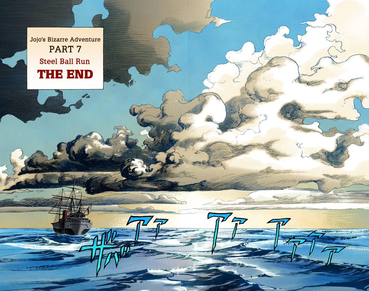 ifuckstands's tweet photo. BEST JOJO PART BY FAR IN TERMS OF EVERY ASPECT
I have high hopes for when I start Jojolion.

My current rankings are:
1.  Steel Ball Run
2. Diamond Is Unbreakable
3. Stone Ocean
4. Battle Tendency
5. Stardust Crusaders
6. Golden Wind
7.  Phantom Blood https://t.co/BWqGCLoblI