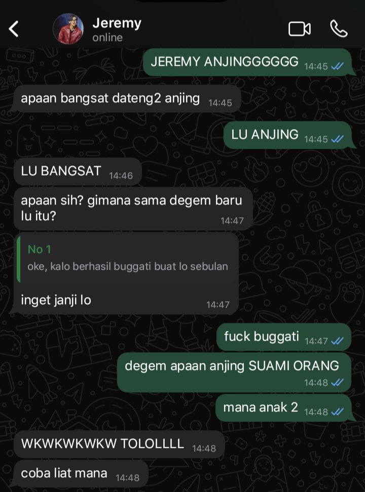bybyemym's tweet photo. mahae one (?) tweet au
mk playboy pengepul degem kampus tapi kali ini.... 
cw // harsh word https://t.co/Fuv48owpkO