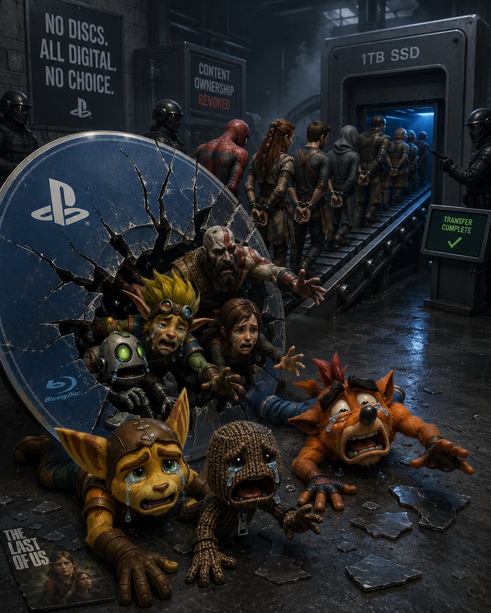 Namsman2013's tweet photo. @PlayStationDE https://t.co/dCx8GNJio6