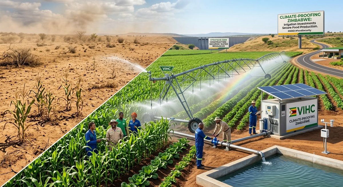 JeremiahMb65631's tweet photo. The Second Republic is accelerating long-term adaptation measures to build a resilient agricultural sector capable of year-round production in line with Vision 2030. the Govt is shifting from reactive emergency food assistance to permanent infrastructure development.
#NDS2
#CAA3 https://t.co/HnFQ1oumQr