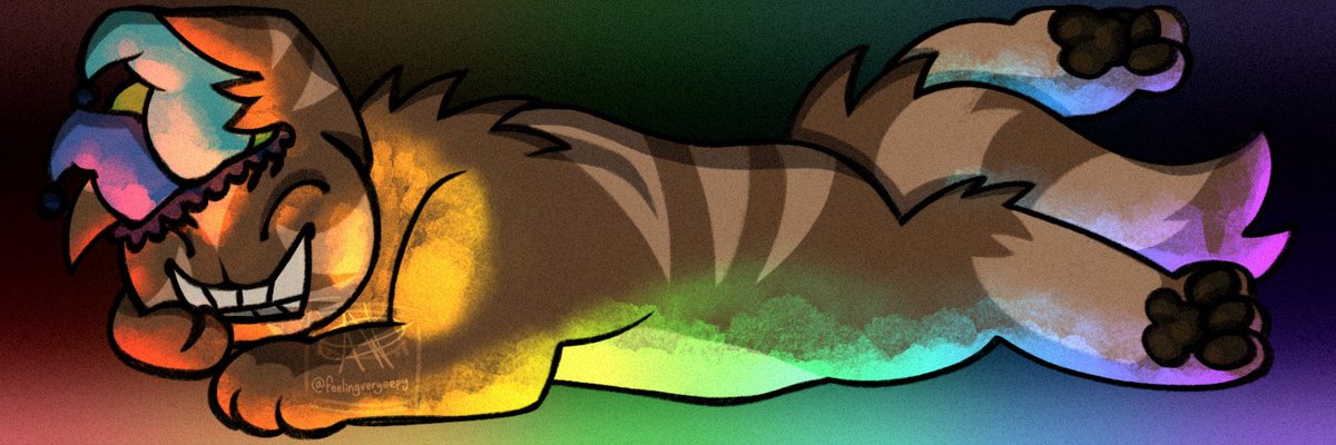 Aethshatter's tweet photo. the guy nobody even invited: 

#mewgenics https://t.co/aDsaAwtQAm