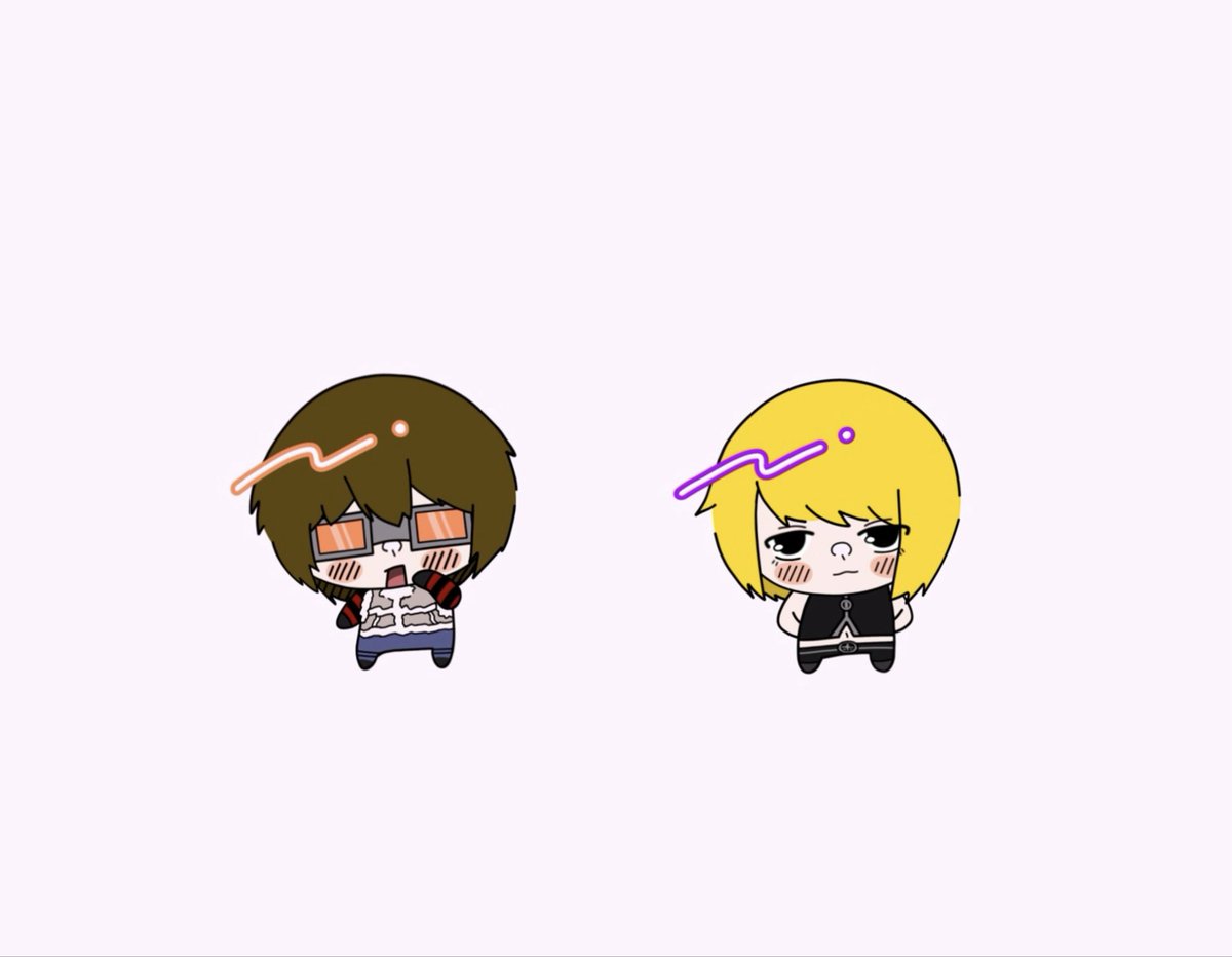 Piapia6xcj's tweet photo. ちびマットとちびメロ https://t.co/IjSMiumk8H