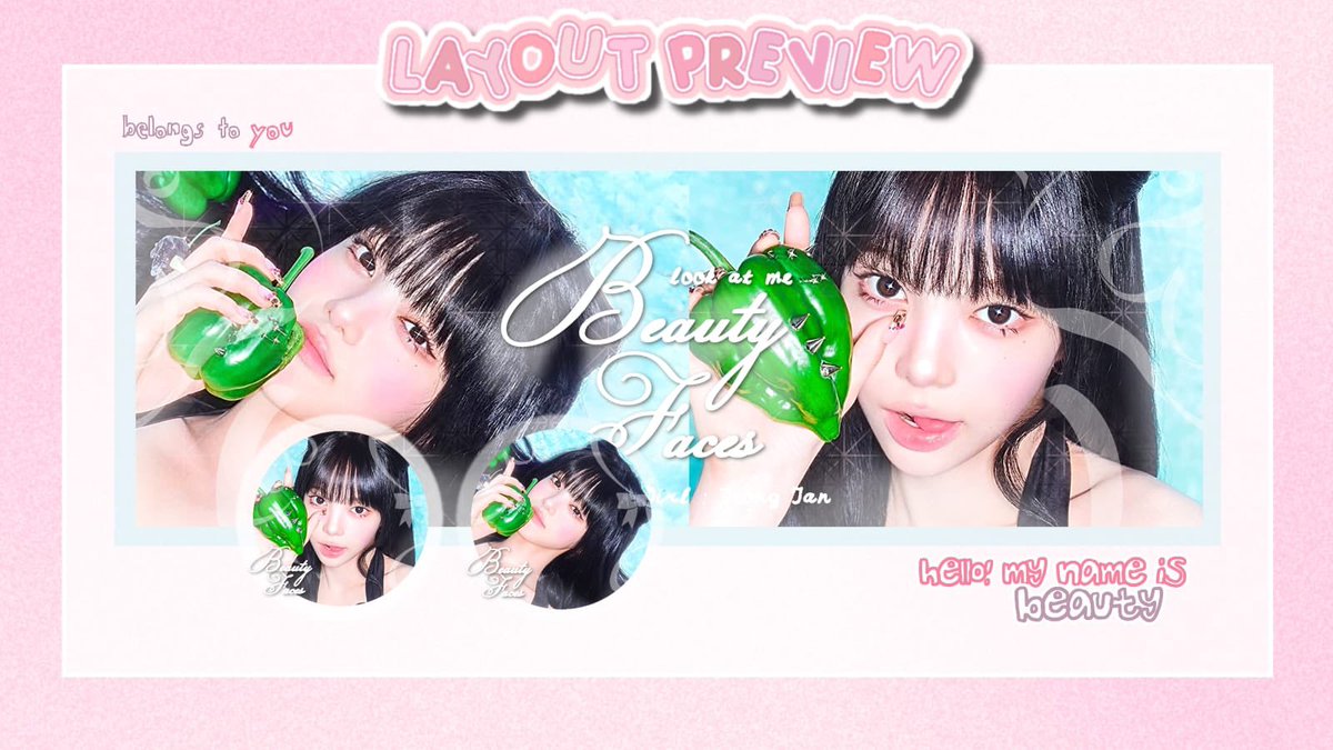 gieurly's tweet photo. 💌 — help repost ya, gomawo ><

hi sweets! aku ada layout ready stock carmen, ian, stella, dan yuha dari foto teaser yg baru nih 🥹⭐️🌸 bisa banget dijemput dari sekarang ya 😋 aku tunggu sweet heart! 🍥🩷

#bealanja https://t.co/pnNdc38GSs