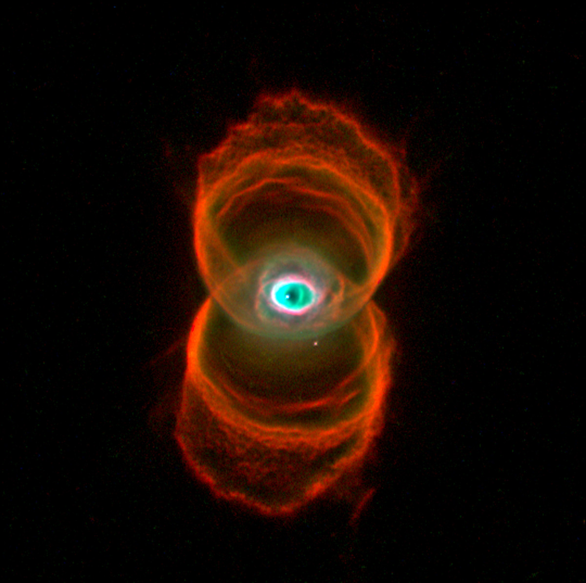 Astropics_bb's tweet photo. ハッブル宇宙望遠鏡がとらえた惑星状星雲MyCn18。その形状から「砂時計星雲」とも呼ばれています。1996年に公開された画像です。

https://t.co/AjdbrsfkNH

Image Credit: Raghvendra Sahai and John Trauger (JPL), the WFPC2 science team, and NASA https://t.co/DOGLZ8sPPg