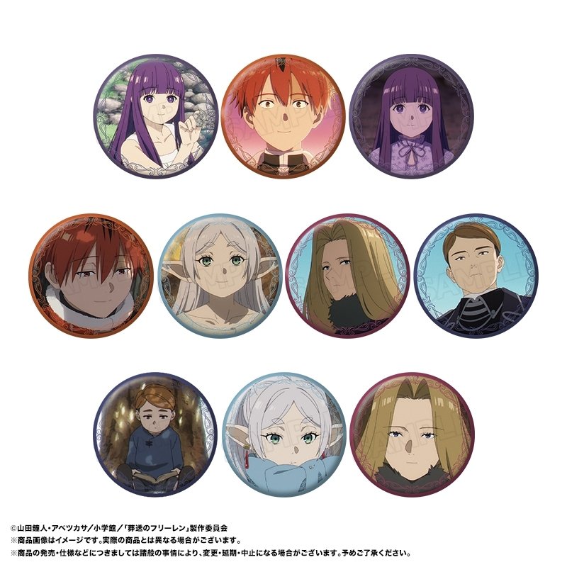FRIEREN_INFO's tweet photo. 葬送のフリーレン　トレーディング缶バッジ vol.8 vol.9 vol.10

アニメストアから予約開始！

▼こちらから
https://t.co/Wf8TvzEQOa

#フリーレン #frieren https://t.co/laXQCTjNxH