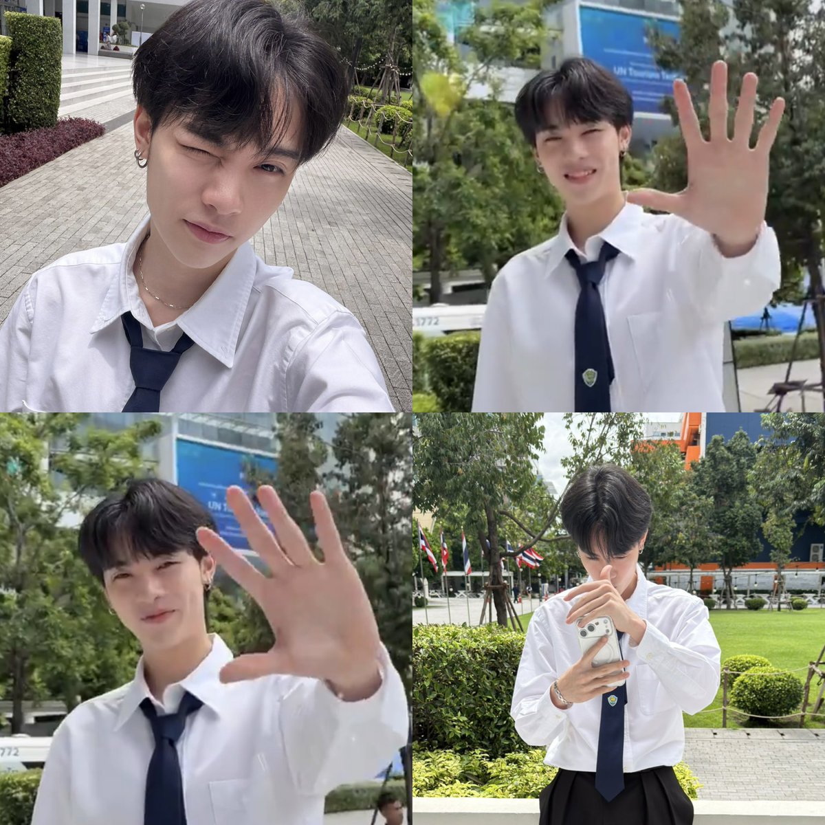kdmkodomo_'s tweet photo. น้องเฟรชชี่ปี 1 วันนี้น่าร้ากจังเลยค้าบ ตั้งใจเรียนน้าาา🤲🏻🩷

#Fifa_th #Fifa_thanut https://t.co/Mxz1hY0VNy