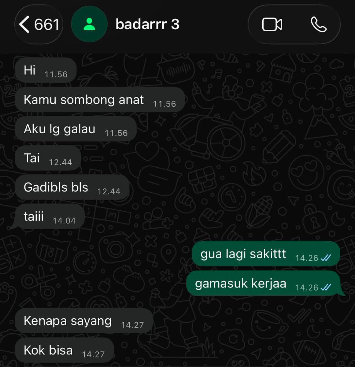taurosze's tweet photo. Jadi di apk sebelah ada cewek buat utas betapa dekatnya dia sm temen cwoknya dan banyak yg reply bilang “ini mah kakaknya aja yg ga sadar” eh taunya ada yg reply bahkan si temen cowoknya di utas jg blng kalau dia udh ada cewek.

Etikanya ngapain ya si cwk buat utas begitu kalau dia tau temen cwoknya ada cwek??