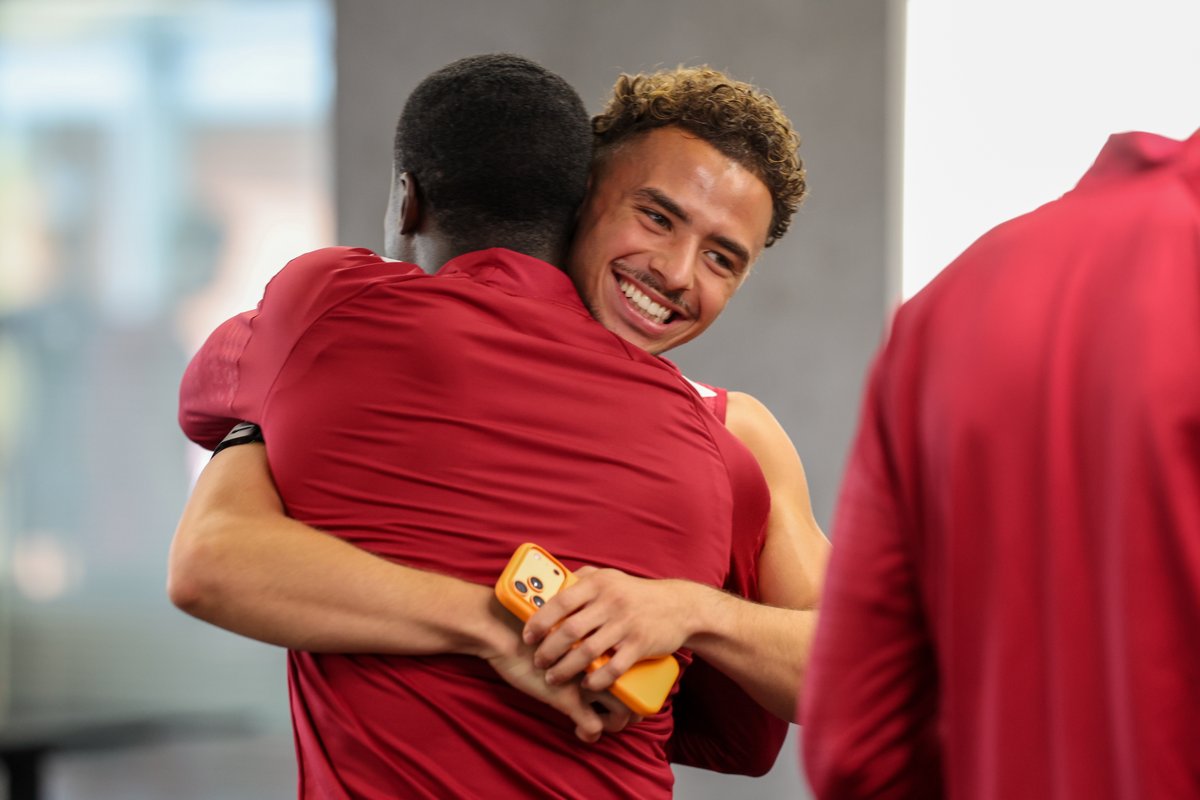 SunderlandAFC's tweet photo. Welcome back, Lads! ❤️ https://t.co/454mFznyTA