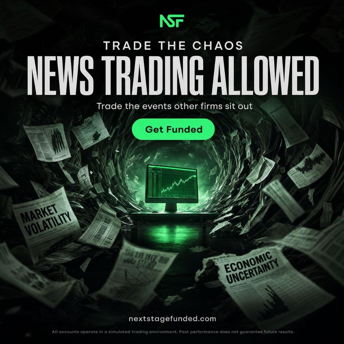 SylvaNSF's tweet photo. Unlike other firms that lock you out during news drops, we unlock opportunity.⚡️

At NSF, News trading is allowed. 

You can trade the chaos while everyone else avoids it.

And that's what sets you apart. 

Get funded at NextStage.

https://t.co/jKDpxpsvSf https://t.co/PfgU8LCjxk