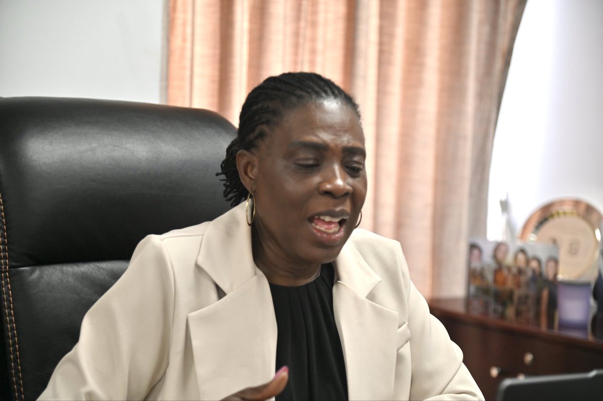 AU_HHS's tweet photo. #HappeningNow: H.E @amma_twumamoah virtually addressed the 3️⃣9️⃣ @WorldAwhf Board of Governors Meeting, reaffirming the urgent need to advance the operationalisation of the Great Museum of Africa #GMA as a shared continental vision to preserve &amp; promote Africa’s rich history. https://t.co/PYdWd0geSi