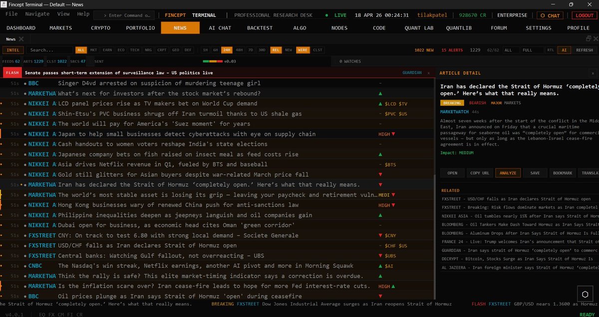 ChrisSlacker's tweet photo. 10个GitHub仓库好到不应该免费。

1. TradingAgents

完整的AI分析师团队辩论策略并在真实市场执行操作。4个并行分析师：基本面、情绪、新闻和技术。再加风险管理和执行代理。就像在电脑上运行一个24小时工作的华尔街团队。 https://t.co/D72FTQLpqf