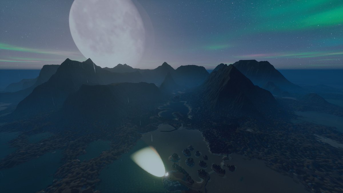 BigfootvsScots's tweet photo. as i wait for the mini map to build, i through  i would share the scale of the new map in the upcoming update. I believe its 16km sqrd. Much more to add, as Solo Dev after 7 years on this  I think it's really starting to take shape. 

#GameDev #IndieDev #Indiegame #PCGamer https://t.co/ihkldB47oA