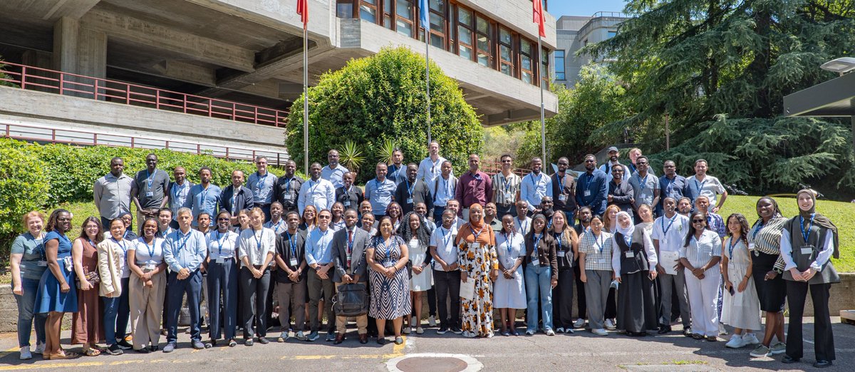 SEforALLorg's tweet photo. For the 4th year, @SEforALLorg joined the Energy Modelling Platform Global Training School at @ictpPWF 🇮🇹.

We trained 13 participants in geospatial #cleancooking planning, strengthening energy planning capacity needed to deliver #Mission300 Compacts.

https://t.co/Isir5aWblj https://t.co/Oi3lO5bM32