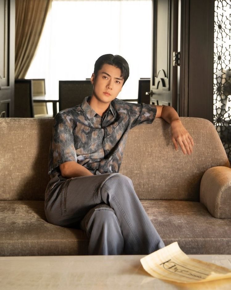 uf0sh's tweet photo. OH SEHUN ‼️ https://t.co/52fRq5qtuy