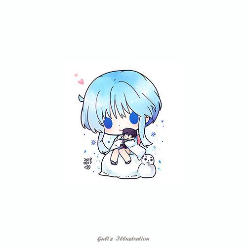 Gulisyan's tweet photo. 2018年の今日描いていたゆきめちゃん❄️
#地獄先生ぬ～べ～ #ファンアート #らくがき https://t.co/Iy9yZkHdCT