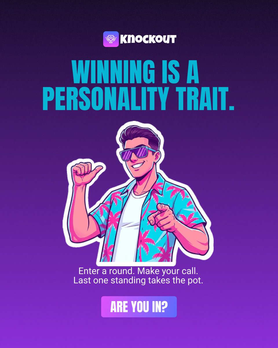 Knockout_Global's tweet photo. Some people have it, and some people don't. https://t.co/O9K5H3Go6e