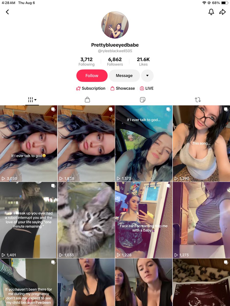 TwoFaced_Harvey's tweet photo. @__Maybe__11 @SeeRacists Rylee also has a Facebook page and tiktok. https://t.co/cNuheVTPnS