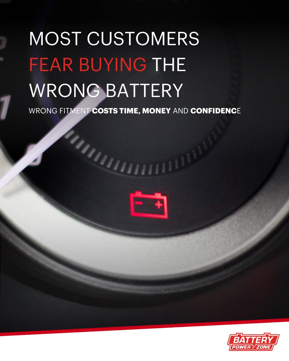 BatteryPowerZo1's tweet photo. Battery confidence starts before checkout. 

BPZ helps customers understand fitment, CCA, Ah, technology and application needs before they buy. Better advice. Better ownership. Better power. 

https://t.co/v3os9bRFcv

#BatteryPowerZone https://t.co/akk5AW9bfR