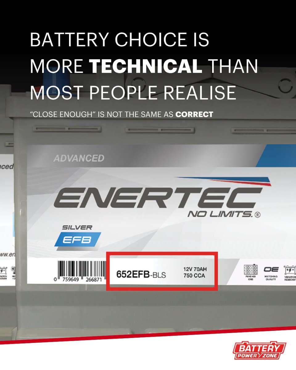 BatteryPowerZo1's tweet photo. Battery confidence starts before checkout. 

BPZ helps customers understand fitment, CCA, Ah, technology and application needs before they buy. Better advice. Better ownership. Better power. 

https://t.co/v3os9bRFcv

#BatteryPowerZone https://t.co/akk5AW9bfR