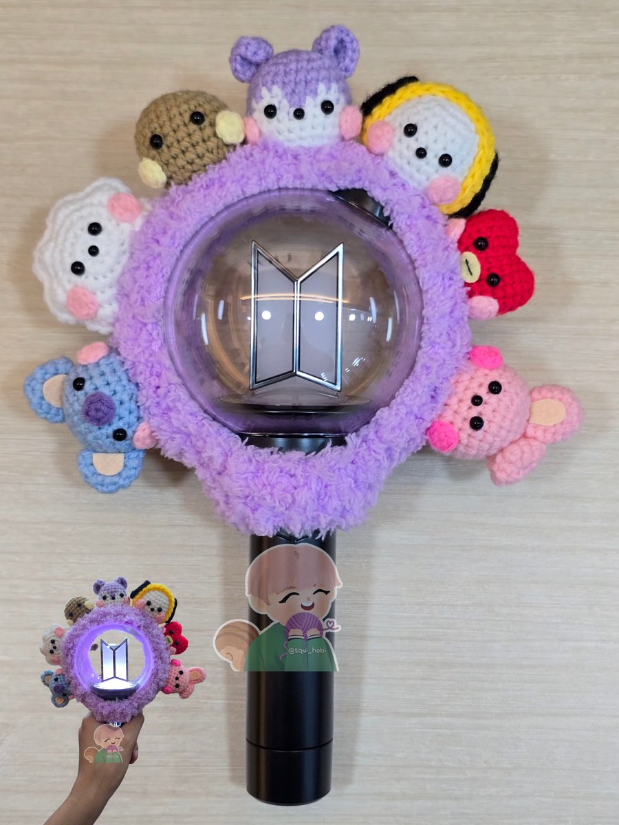 squi_hobi's tweet photo. FORM IS OPEN!! PH Only for now!

WTS LFB PH HELP RT BTS CROCHET BT21 ARMYBOMB COVER / BT21 HEADBAND

- made to order
- 3-6 weeks production time
- you can order 1 of each item per response. form will automatically be off once it gets to 10 responses
- mod: jnt & lbc direct only
- mop: maribank / gotyme / gcash /maya

Order form: https://t.co/GopROJHyF1

if you have any questions, you can reply or dm me!

Wts lfb ph help rt bts crochet lightstick cover namjoon rm seokjin jin yoongi suga agust d jhope hobi hoseok jimin jm jungkook jk armybomb