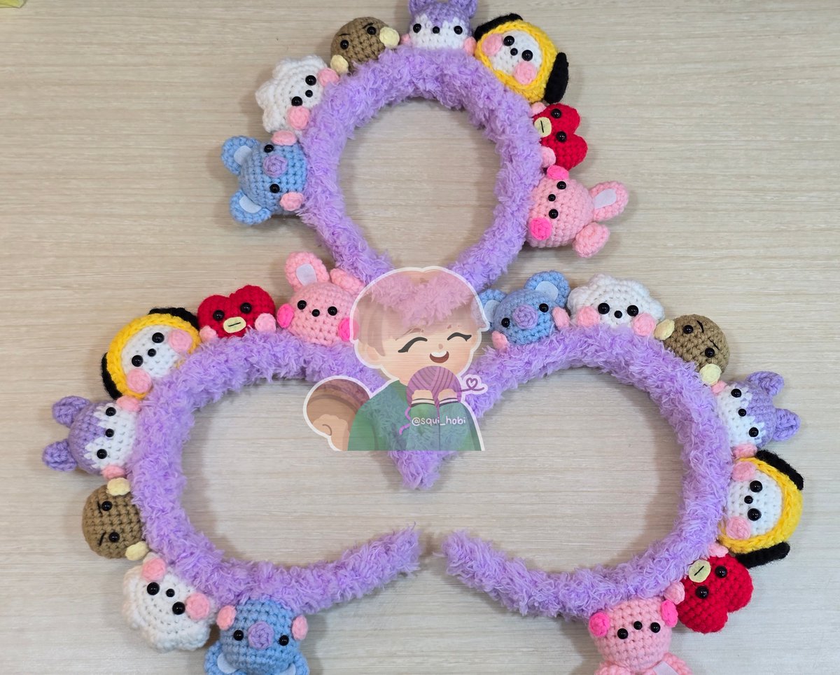 squi_hobi's tweet photo. FORM IS OPEN!! PH Only for now!

WTS LFB PH HELP RT BTS CROCHET BT21 ARMYBOMB COVER / BT21 HEADBAND

- made to order
- 3-6 weeks production time
- you can order 1 of each item per response. form will automatically be off once it gets to 10 responses
- mod: jnt & lbc direct only
- mop: maribank / gotyme / gcash /maya

Order form: https://t.co/GopROJHyF1

if you have any questions, you can reply or dm me!

Wts lfb ph help rt bts crochet lightstick cover namjoon rm seokjin jin yoongi suga agust d jhope hobi hoseok jimin jm jungkook jk armybomb