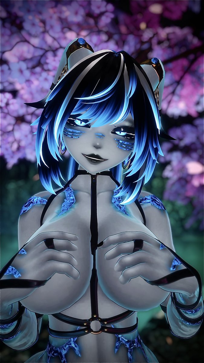 LunaTheLucent's tweet photo. What are you staring at~?

#vrchaterp #vrchatnsfw #nsfwvrc #naked #vrchat #lewdtuber #vrchatlewd #erp https://t.co/uPzAaENwKW