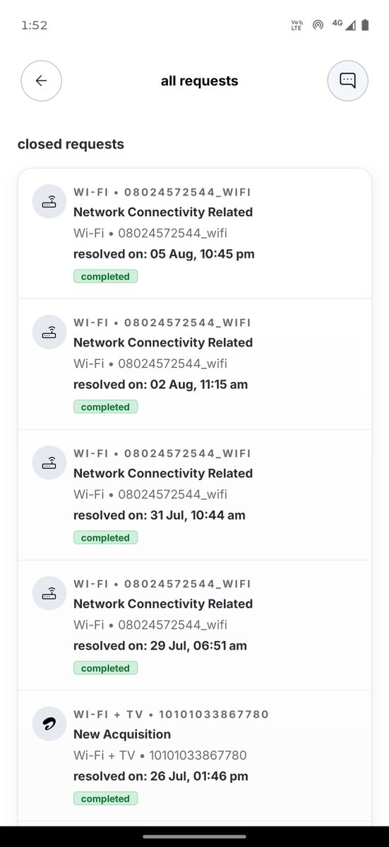 SIVAMANI1's tweet photo. @Airtel_Presence @airtelindia @Airtel_Presence @airtelindia , even though I raised this issue here and with customer care, I see the ticket again got closed without resolving. This is totally unfair https://t.co/PKo0y1HbSI