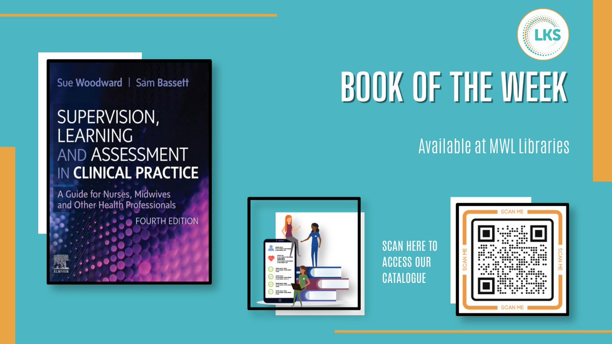 MWLNHSLibrary's tweet photo. Looking for support with student assessment in practice? This updated guide covers NMC &amp; HCPC standards, inclusive learning, professional conduct, and evidence-based assessment. 
Borrow it from MWL Libraries: https://t.co/6F8inYsK4X 
#BOTW #TeamMWL https://t.co/iISC1Uue9v