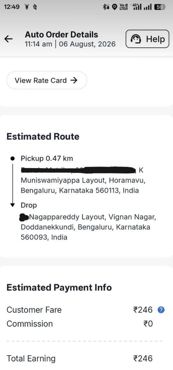 iamdave007's tweet photo. @RapidoCares @republic @sudhirchaudhary Driver is shown one amount, customer is shown another! Where is the transparency?

@RapidoCares is acting smart, hiding behind app glitches to loot money from hard-working drivers and riders alike. Pure daylight robbery! 🛑

#BoycottRapido @jaagograhakjago https://t.co/R86nKKp3cE