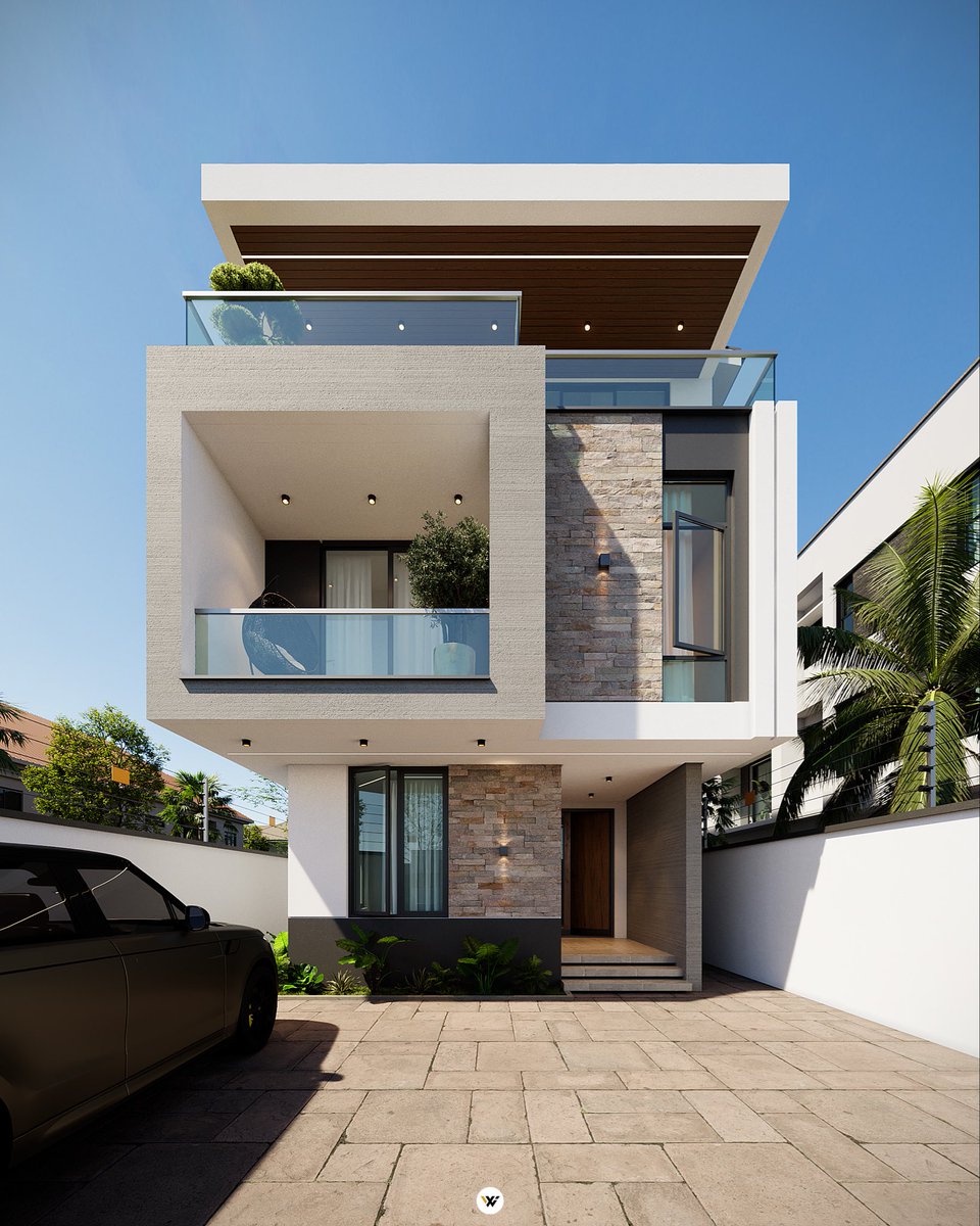 _kingwills's tweet photo. House T

A 5-bedroom residence on a compact 328 sq.m plot. Thoughtful planning allowed us to incorporate a spacious gym, dedicated study, and every client requirement while maximizing space and avoiding unnecessary construction costs. https://t.co/WtTxjSyJFi