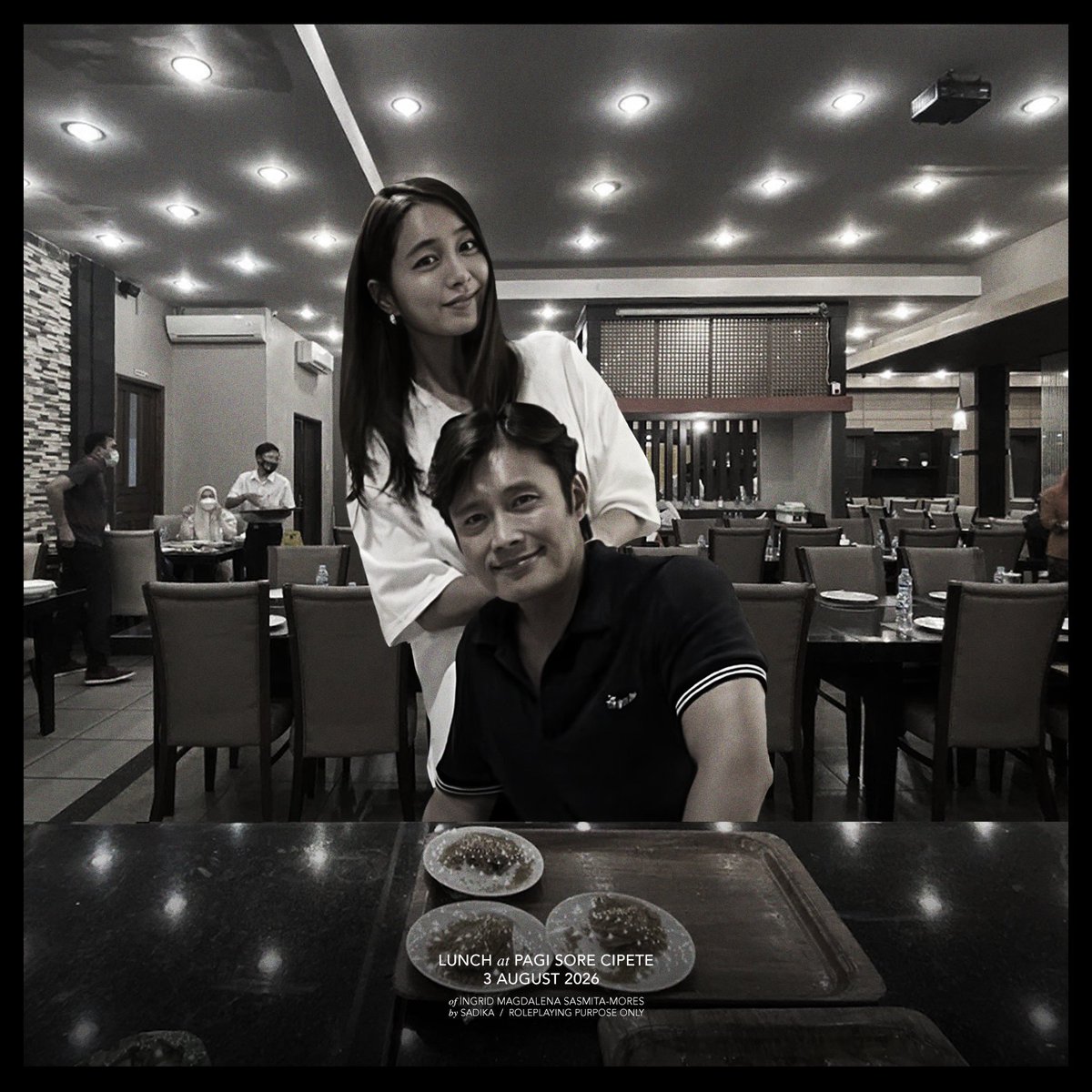 tautsenja's tweet photo. ❙    𝗣𝗔𝗚𝗜 𝗦𝗢𝗥𝗘 𝗖𝗜𝗣𝗘𝗧𝗘, 𝗝𝗔𝗞𝗔𝗥𝗧𝗔
     03.08.2026     •      12:30 WIB

Our first lunch of the week. Couldn't say no to a plate of Nasi Padang—especially with my one and only gulai telur ikan 😋 https://t.co/4Fx8vqkbee