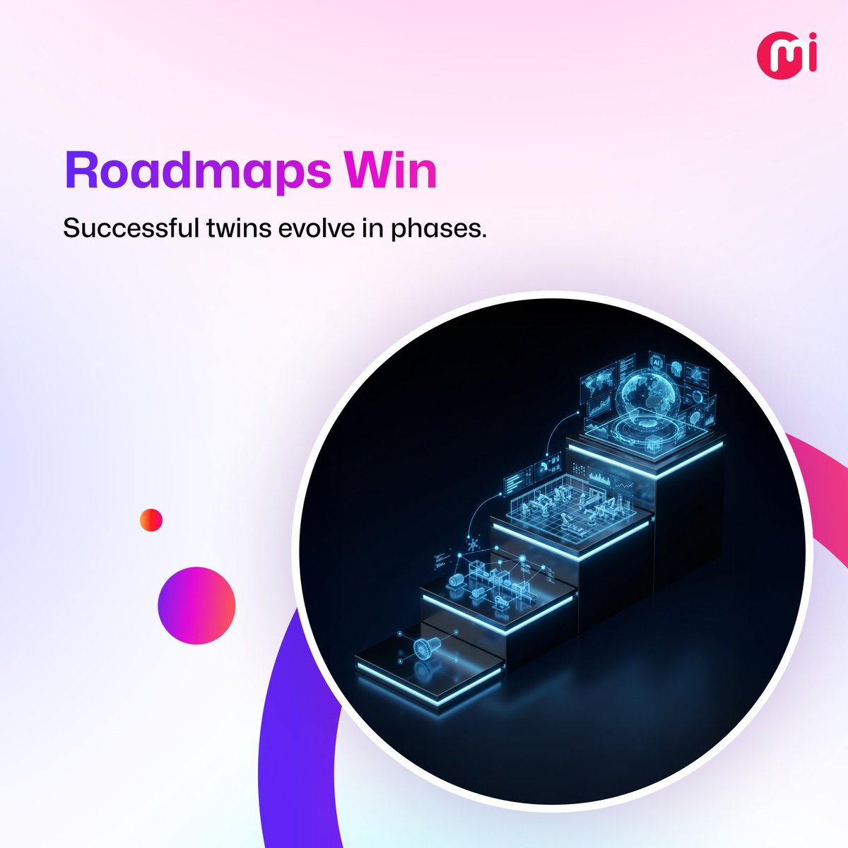 Mindinventory's tweet photo. Our latest carousel breaks down the five mistakes that keep Digital Twin projects from delivering measurable ROI.

Planning a Digital Twin initiative? Let's architect one that drives business outcomes, not just another proof of concept.

Connect with us today! https://t.co/6yBbstKt0D