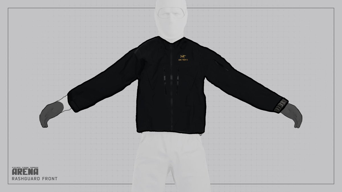 Birbbz_'s tweet photo. @tarkovarena #TarkovArenaStyle

bro ive been praying for an arc jacket to be added to the game bro pleeesese battlestate https://t.co/3Xua76cquq
