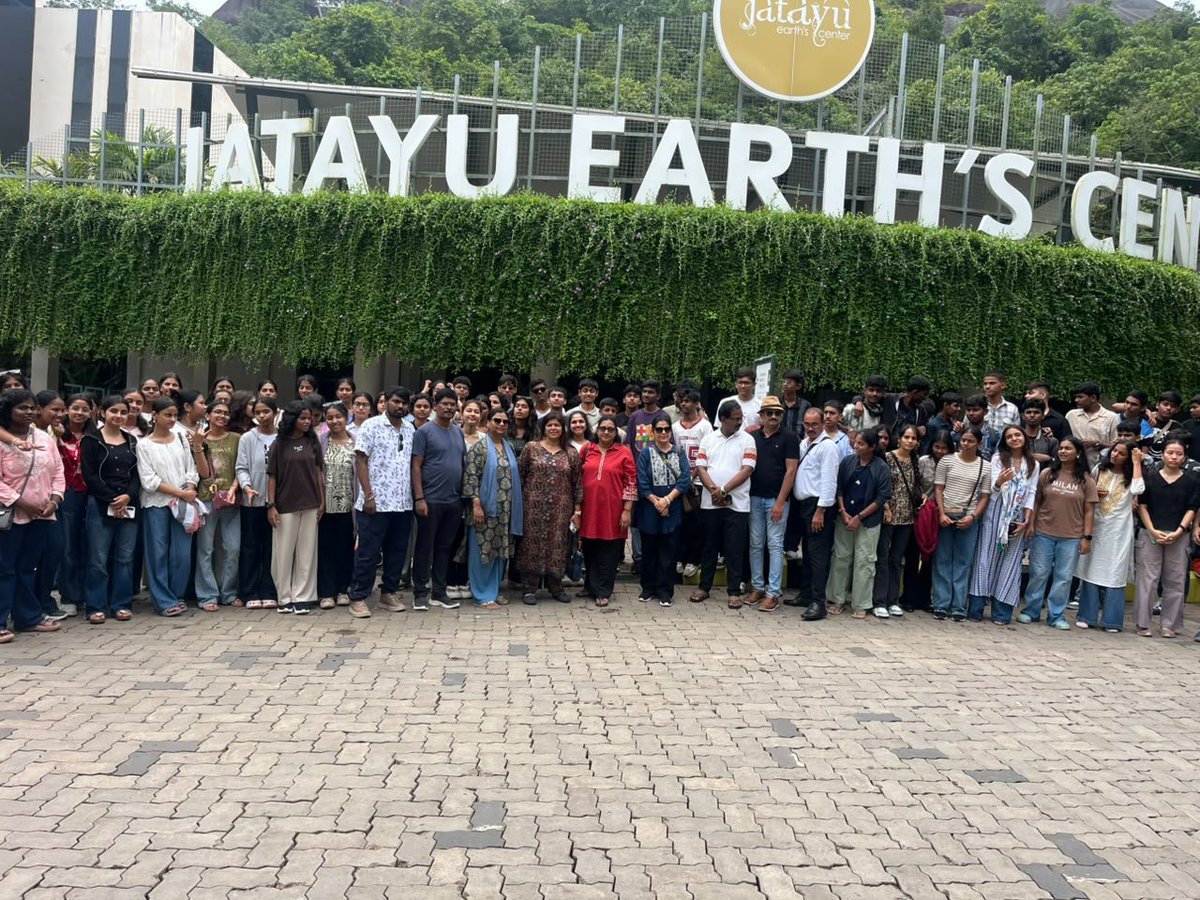 apsgolconda2's tweet photo. A memorable day filled with adventure, learning, and unforgettable moments!
Our #APSGolconda group had an incredible experience exploring the magnificent Jatayu Earth Centre, witnessing the world's largest bird sculpture. @prohyd 
@cbseindia29
​#APSGolconda 
#EducationalTrip https://t.co/apifazQpJj
