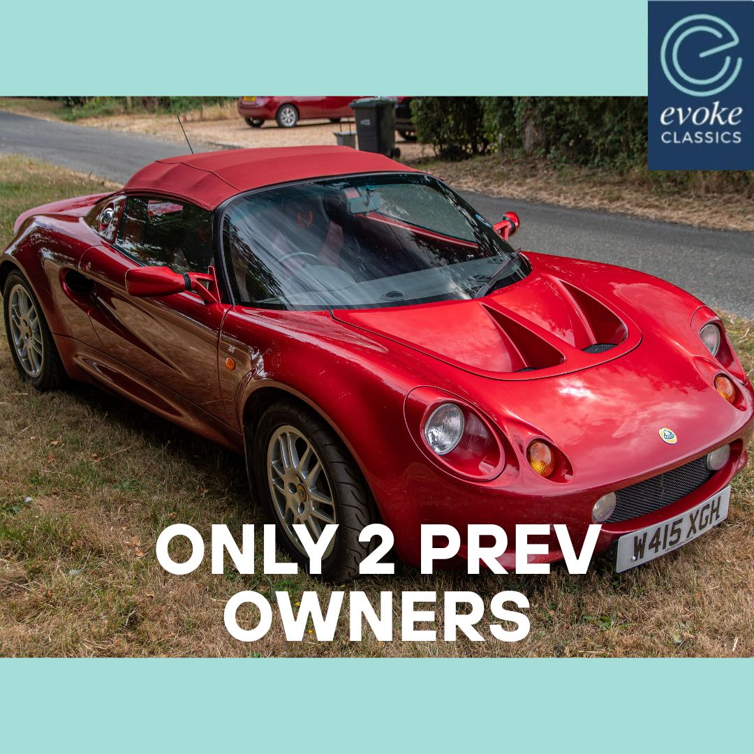 EvokeClassics's tweet photo. LIVE AT AUCTION
2000 Lotus Elise S1
https://t.co/oXdqd6bX3G
Advisory free MOT until May 2027
2 former keepers
Vendor owned since 2019
HPI Clear
#Lotus #LotusElise #ClassicCars #ModernClassics https://t.co/TLmdDbBUQI