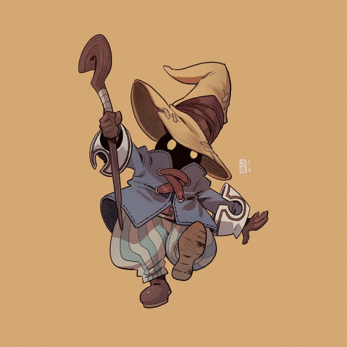 VideoArtGame's tweet photo. Fan art | Final Fantasy IX - Vivi Ornitier

Artist: @SteelScarlet https://t.co/LXGK6JnvAC