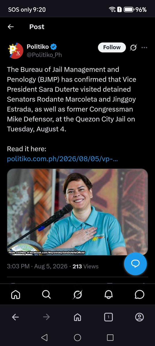 ibet_vg's tweet photo. Ang pangit sa pagmumukha ni Inday Sara Duterte mga DDS. Kung kaya magiging itim ni #SaraDuterte mga #DDS.
No to #DuterteLegacy
#Dutertepanagutin
#DuterteDuwag
#DuterteCorrupt
#SaraCorrupt https://t.co/sg03JbOC4Q