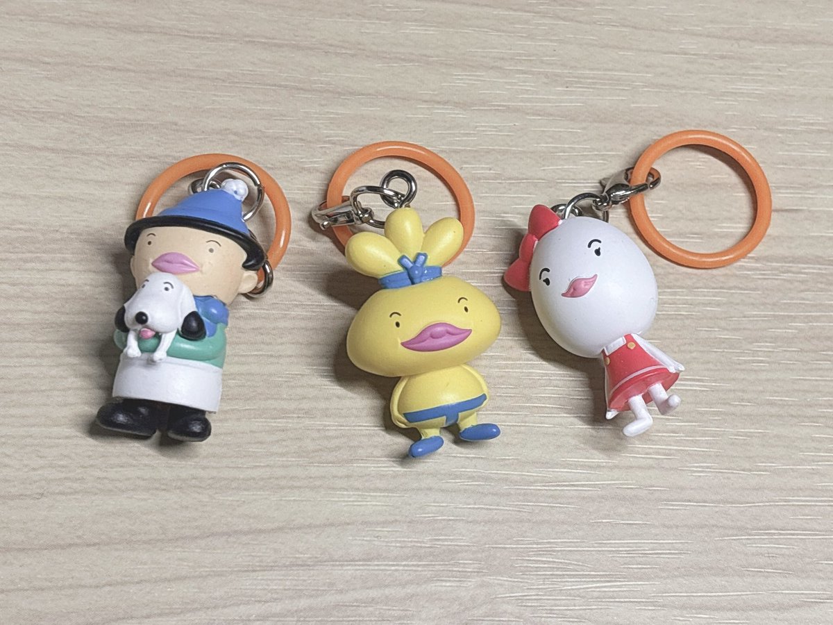 na4gam_d's tweet photo. おでんくんたち交換してもらった (  ˃ ᴗ ˂ )🍢
マットな質感がすごくいい https://t.co/IrO5ZffLdZ
