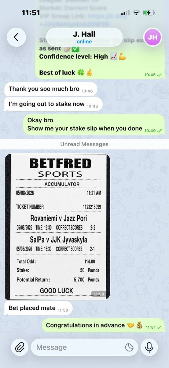 FIXED_ODDS13's tweet photo. Ticket Uncovered From client– Today’s Play ✅

⏱️ Check the kick-off time on the screenshots

📊 No loss record
🚀 Don’t snooze

🎯 Next ticket available: @FIXED_ODDS13 https://t.co/FUk42l7tqt
