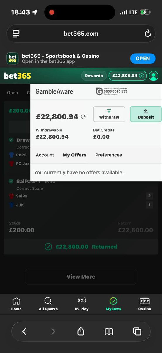 FIXED_ODDS13's tweet photo. ⚽💥 Bet Settled! 💥⚽

This ticket is officially WON! 🎯💸

Winnings paid out right on time. ✅🎉

Keep your eyes open… more victories loading soon! 🎟️🔥

 ⚡️- @FIXED_ODDS13 https://t.co/Hsuy1WIWLv