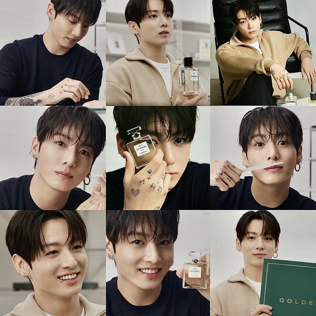 btsdaily77's tweet photo. JUNGKOOK for Chanel Beauty and the fragrance 1957. ✨

JUNGKOOK FOR CHANEL BEAUTY
#JUNGKOOKxCHANEL
#JungkookForChanelBeauty https://t.co/y39atHxQNs
