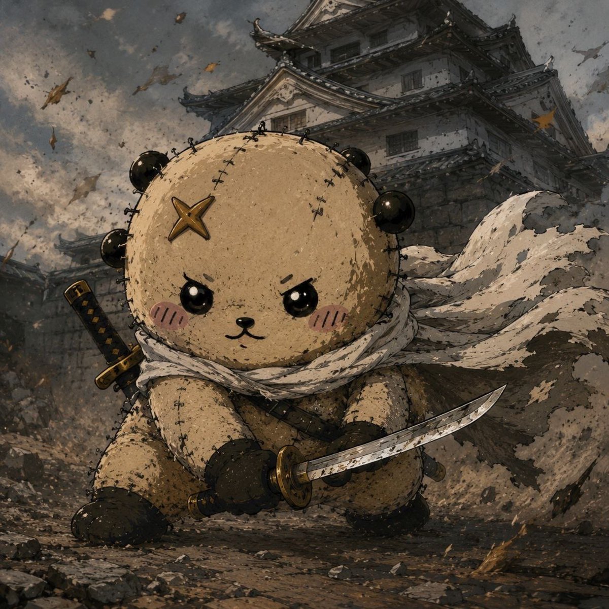 MasukaInCrypto's tweet photo. Introducing $RAKKO (ラッコ) 🦦⚔️

The legendary monster hunter from the $Chiikawa universe has arrived on $SOL.

Fearless in battle. Kind at heart. A warrior who protects, mentors and never backs down.

$RAKKO stands for courage, loyalty and community.

The sword is ready. https://t.co/nrhbNRyJKE