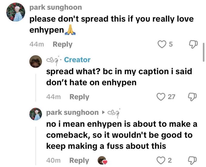 AHYACE_BM's tweet photo. If a kpop comeback seems for more important to you at this moment then i really dont know what to say anymore.

*(no hate to enhypen this is just basic humanity which some ppl lack)* https://t.co/BHOogOHyWt