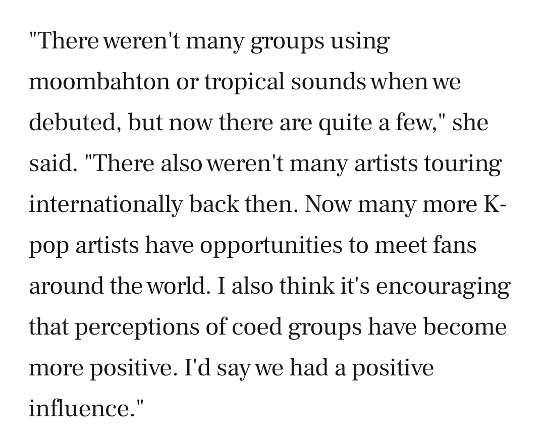 steaItherest's tweet photo. kard paved the way for new co-ed groups, latin sounds in kpop and touring internationally. they'll always have that legacy 🤍 https://t.co/aCA22D32kq