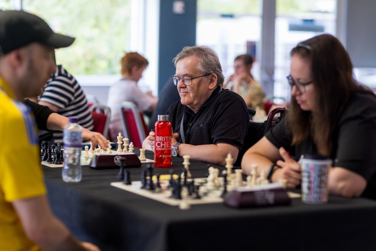 ecfchess's tweet photo. ♟️ The British Chess Championships are more than just the main event—they're a festival of chess!
Play in our Quick Quads, AM &amp; PM tournaments, enjoy simuls, challenge friends on the giant outdoor chess boards, and watch England's top players in action.

#BritishChess  #BCC2026 https://t.co/kFeSw959bD