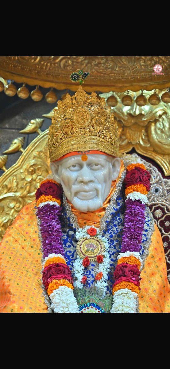 SaiParivar's tweet photo. Baba's Saying -He who does anything (spiritual endeavour) will reap its fruit and he who remembers these words of Mine will get invaluable happiness https://t.co/9uT1Yg3Htz